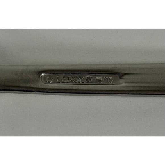 Lenox Federal Platinum Tablespoon. KT124 - Picture 3 of 4